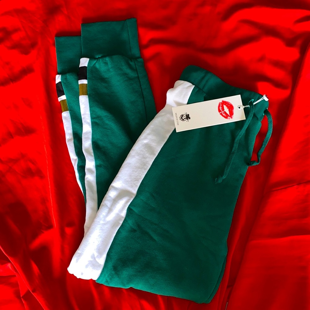 New Wildfox Joggers 100% cotton Made in USA Size S